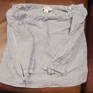 Vineyard Vines Blue and White Striped Garment